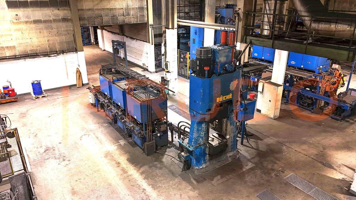 Used 2001 Beche KGH4B