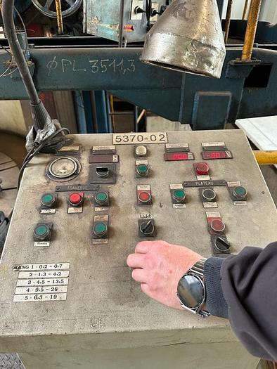 Used Lathe Vertical Turning Schiess 3K350