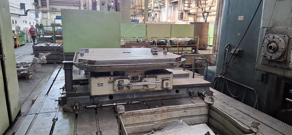 Used Borer Horizontal Ram Type CNC Skoda W160H