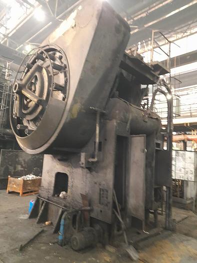 Used Press Hot Forging TMP Voronezh Russia KB8042