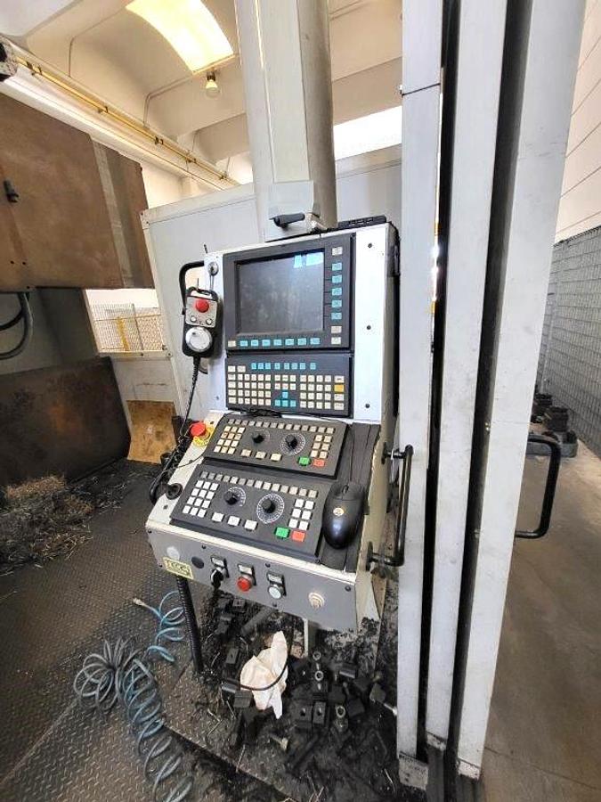 Used Lathe Vertical Turning Kolomna 1540