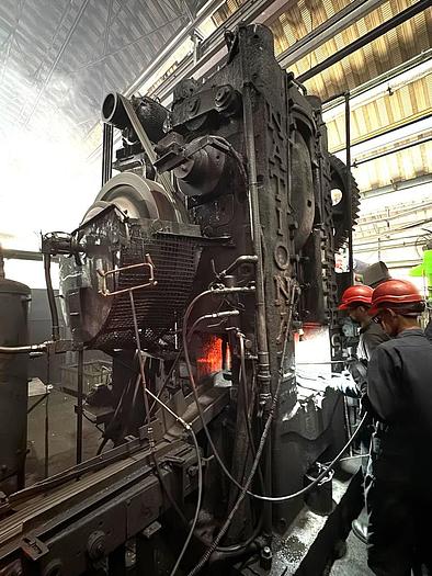 Used 700 tons Press Hot Forging National Maxipress
