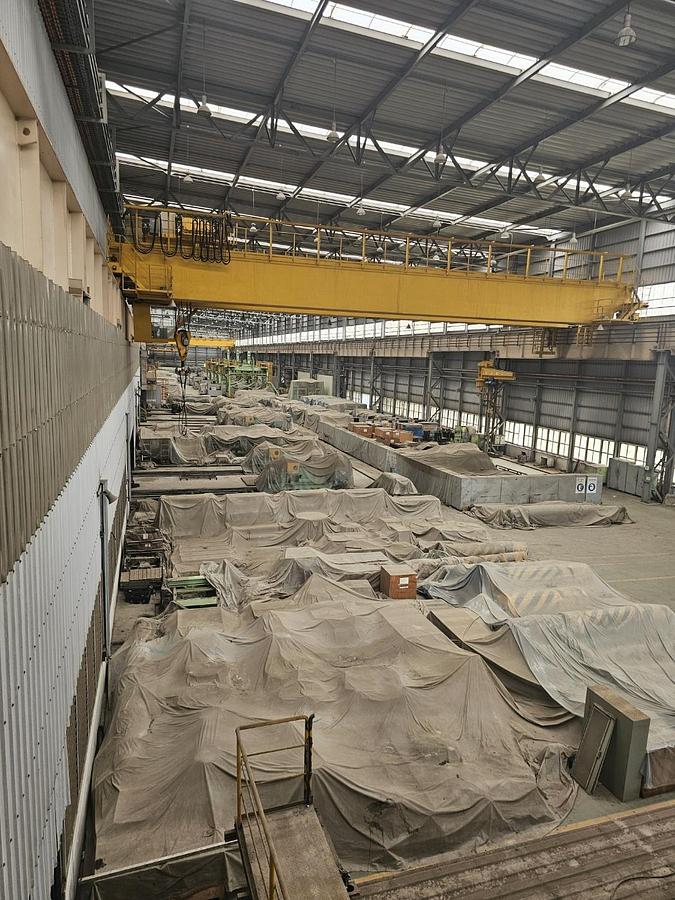 Used Electric Arc Furnace and Hot Rolling Mill Danieli