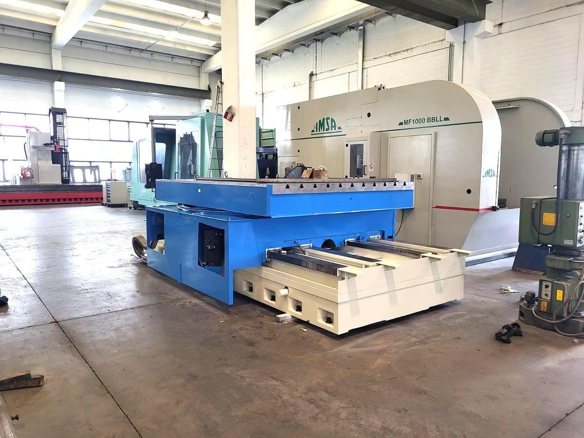 Used Borer Horizontal Floor Type Juaristi MX7-RAM