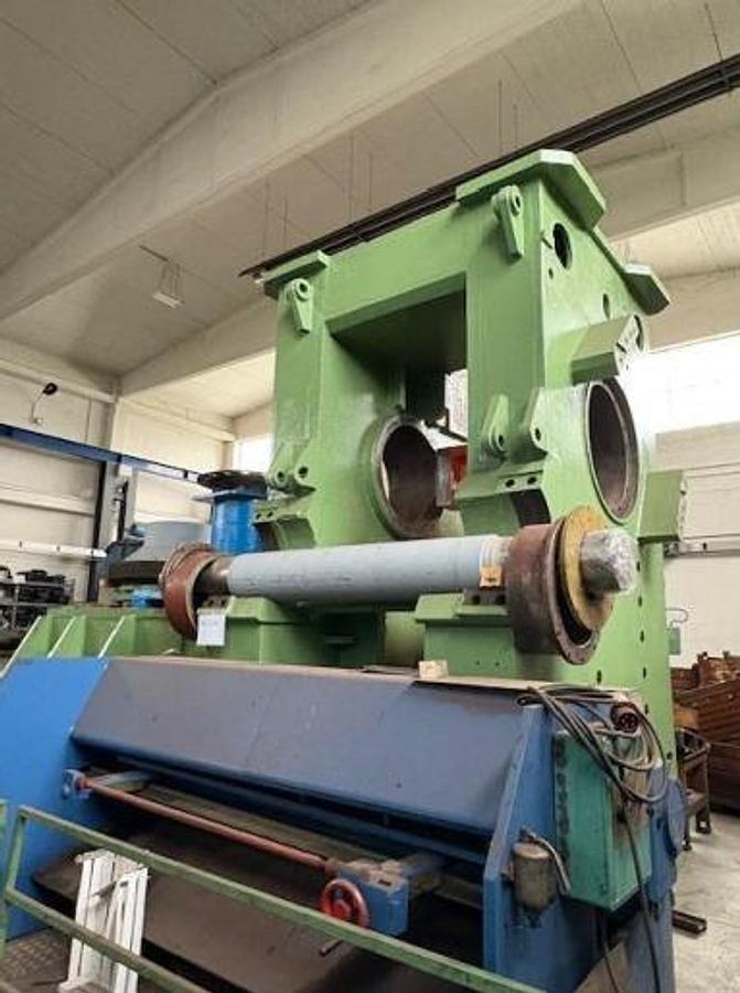 Used 2500 tons Press Hot Forging TMP Voronezh K8544