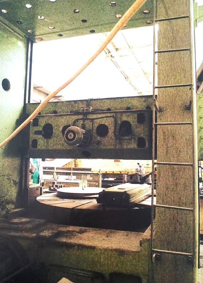 Used Lathe Vertical Turning Stanko 1553