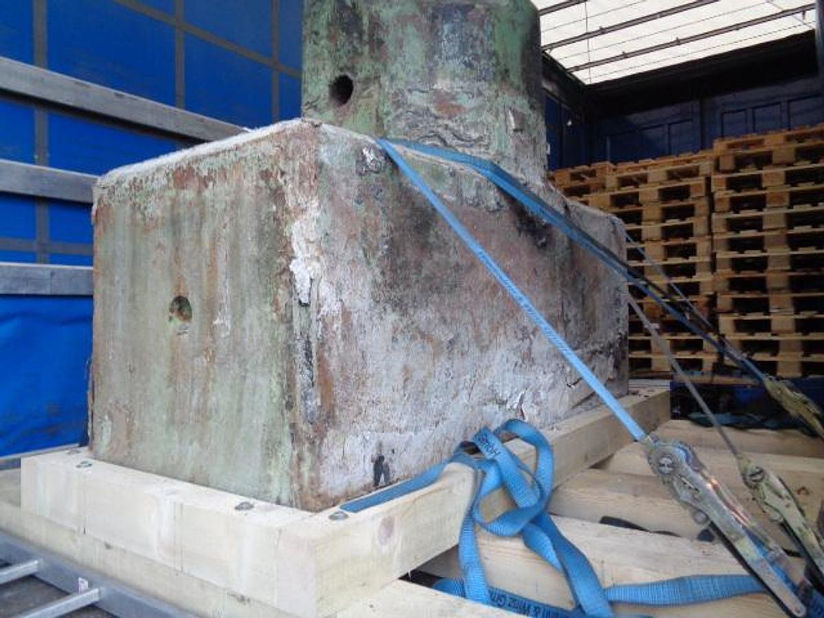 Used Hammer Drop Forging Open Die Beche L9