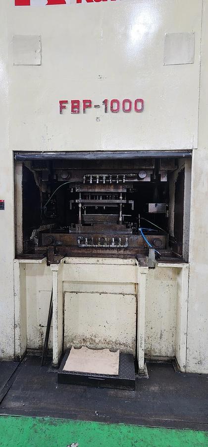 Used 1000 tons Press Fineblanking Mechanical Kawasaki