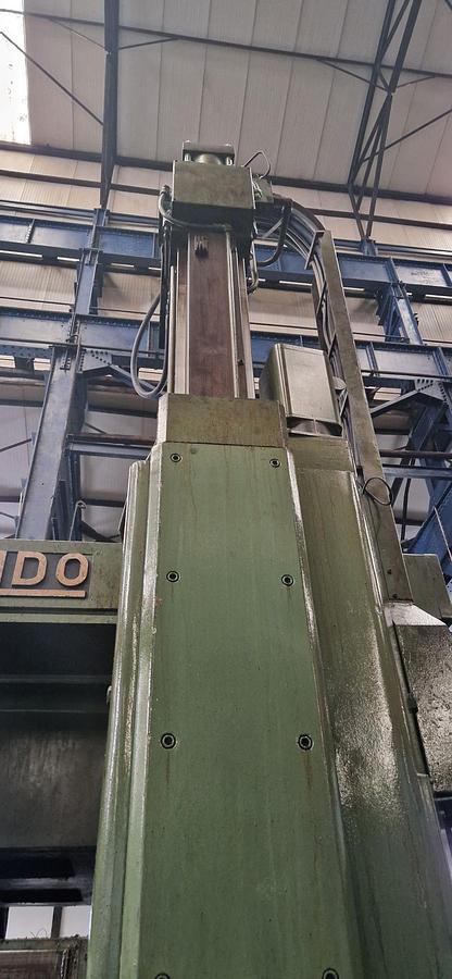 Used Lathe Vertical Turning CNC Morando KN20CNC