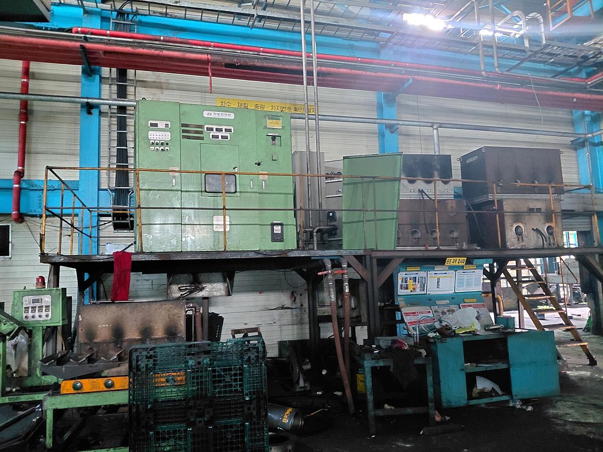 Used 800 tons Friction Screw Line Hosung HFS-800