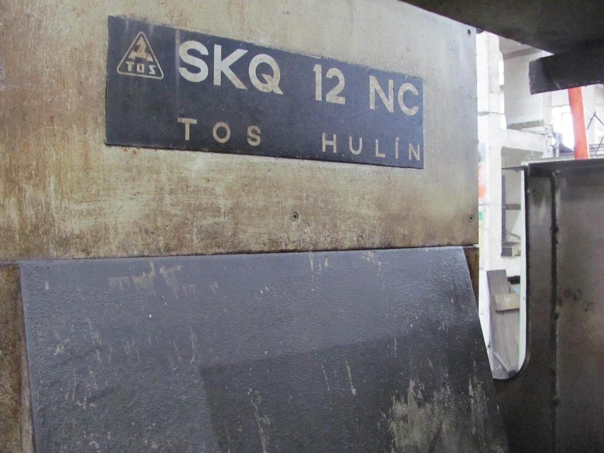 Used Lathe Vertical Turning CNC Tos SKQ12