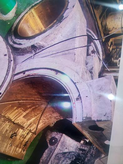 2500 tons Press Hot Forging Hosung