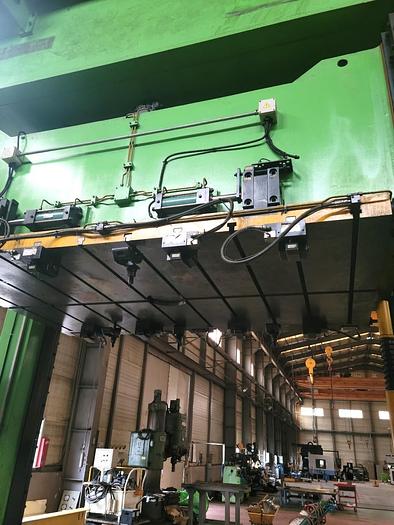 Used 400 tons Press Die Spotting Hydraulic Taedo DSP-400