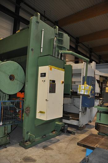 Used Press Brake Hydraulic CNC Haco