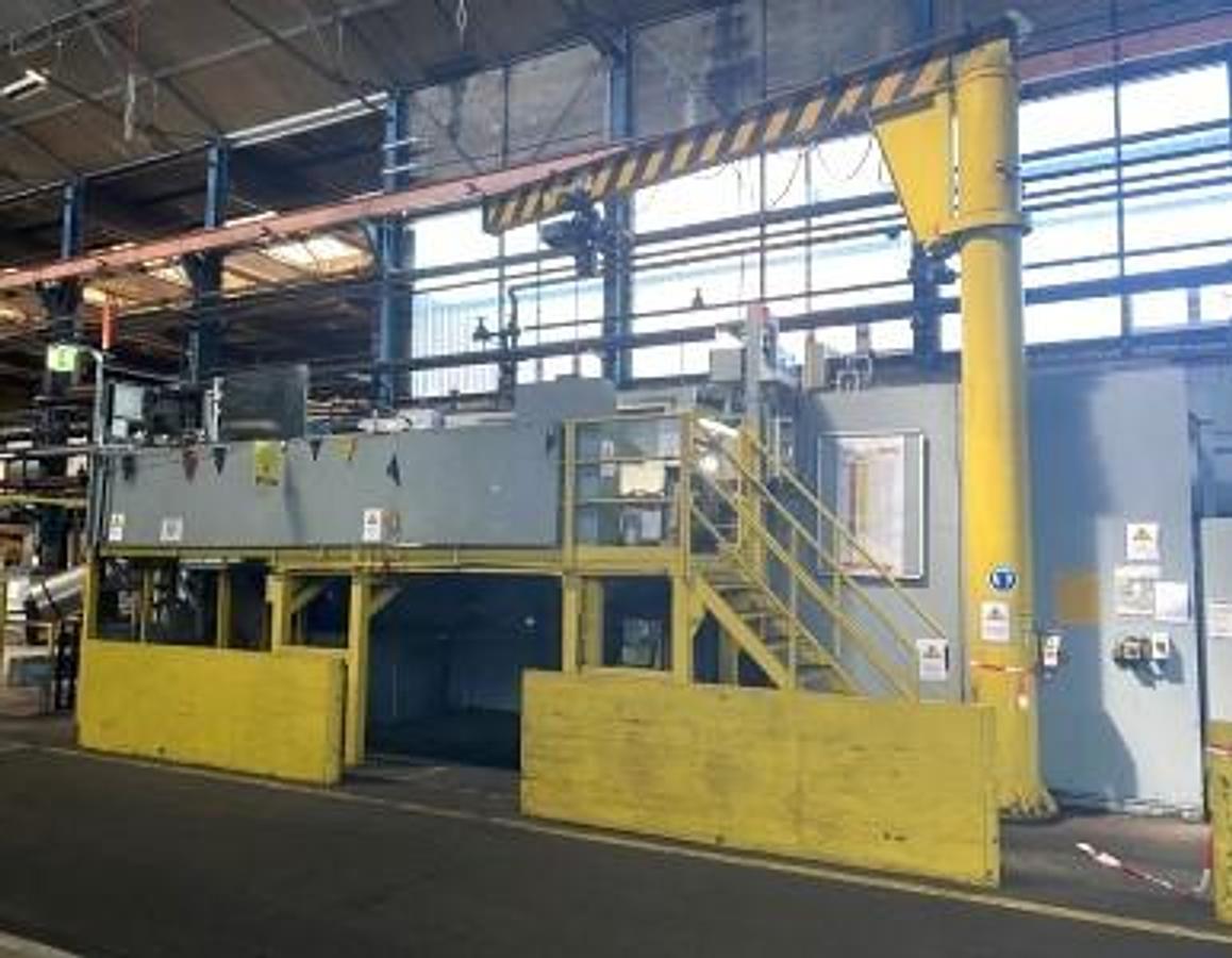 Used Part Former Hot Hatebur AMP70