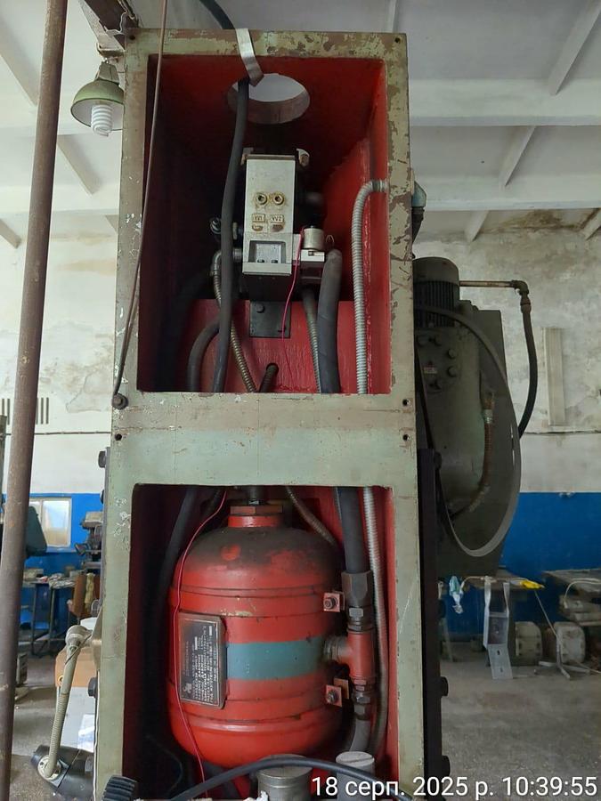 Used 400 tons Press Knuckle Joint Coining Barnaul Russia KB8336