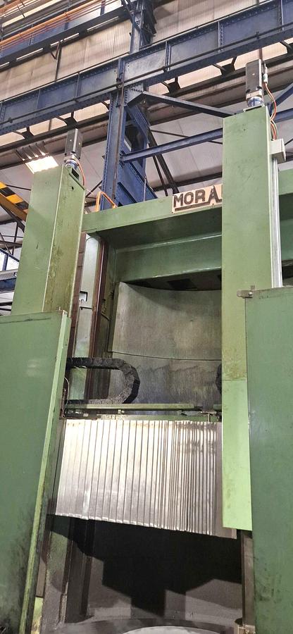 Used Lathe Vertical Turning CNC Morando KN30