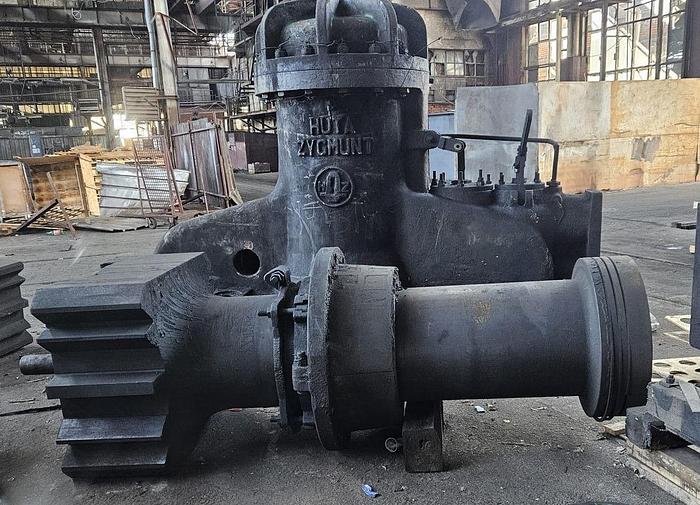 Used 6 tons Hammer Forging Pneumatic Huta Zygmunt MPM5000