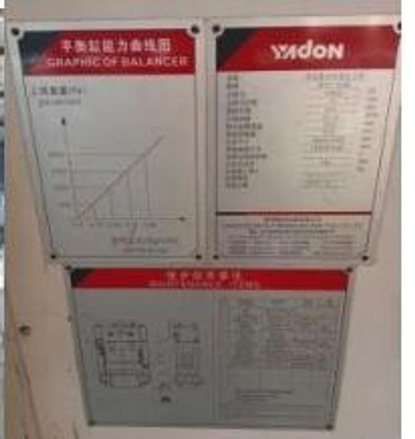 1000 tons Press Sheet Stamping Mechanical Yadon JF31-1000