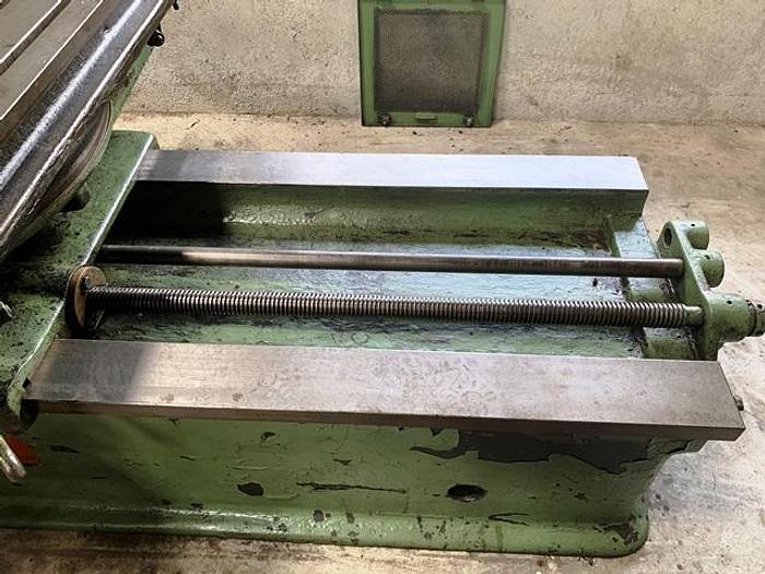 Used Borer Horizontal Table Type WMW Union BF80