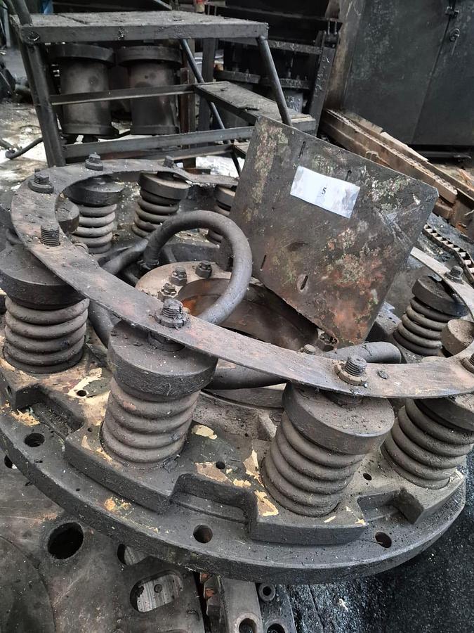 Used 1600 tons Press Hot Forging TMP Voronezh K8542