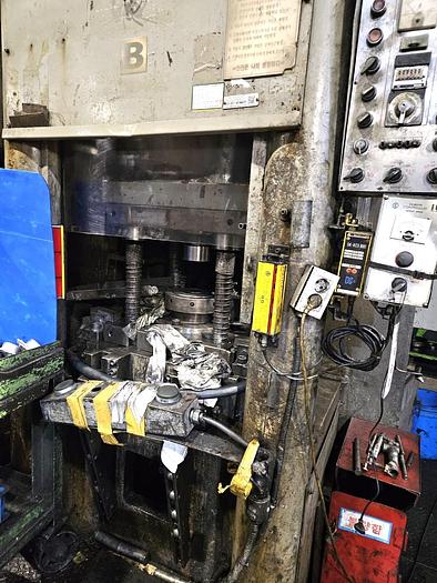 Used Press Hot Forging Jeil JKP-400