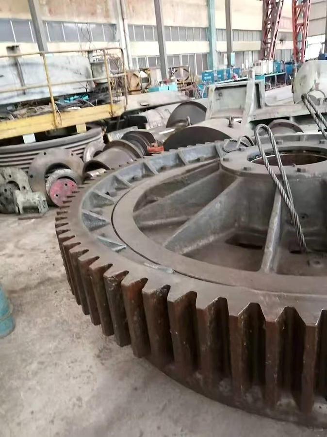 Used 4000 tons Press Hot Forging NKMZ Kramatorsk K8546