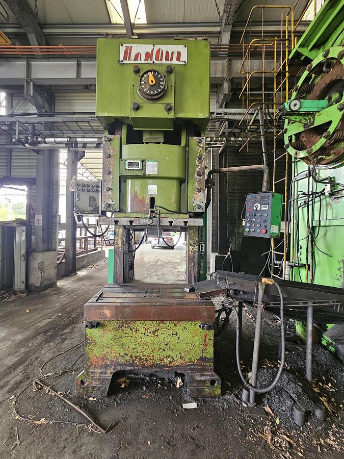 1350 tons Press Hot Forging Hanoul HNFG-1350