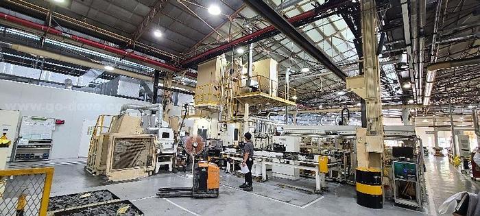 Used Cold Forging Press Line Schuler KB2-1000-1.25-400 / DSG45