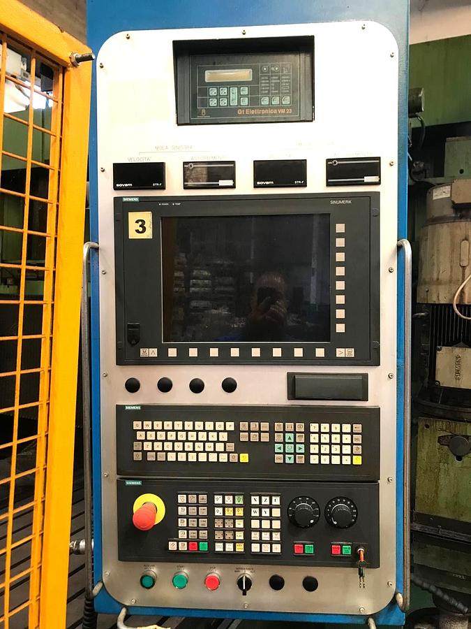 Used Gear Grinder WMW Heckert SZ 1600 x 1900 x 10000/4
