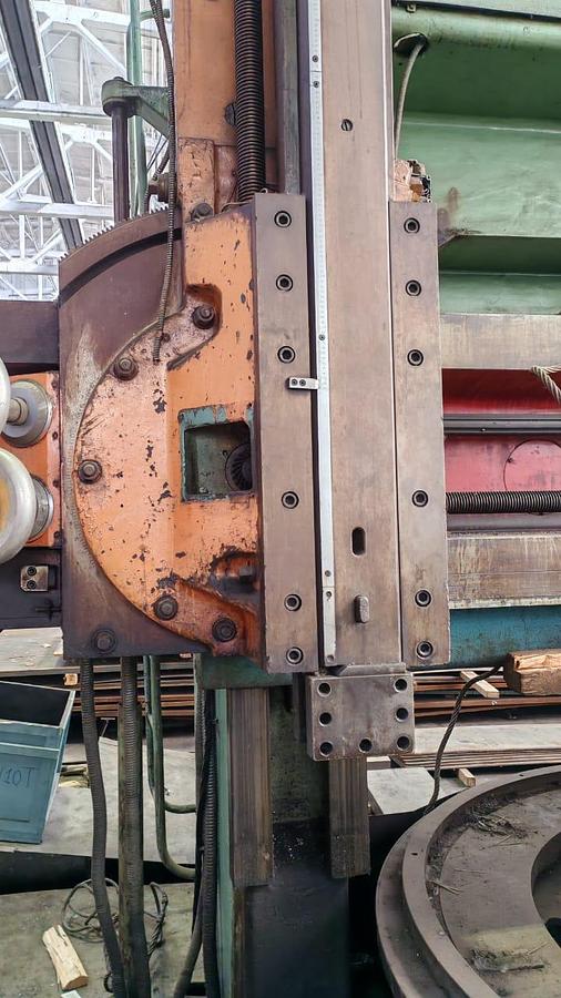 Used Lathe Vertical Turning Stanko 1525