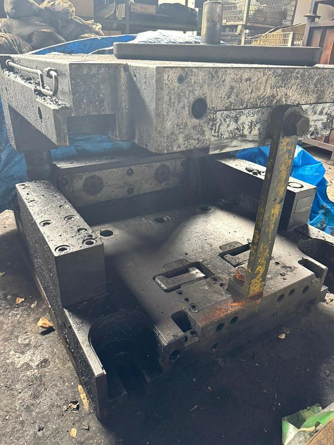 Used 1500 tons Hot Forging Line Nittan Massey