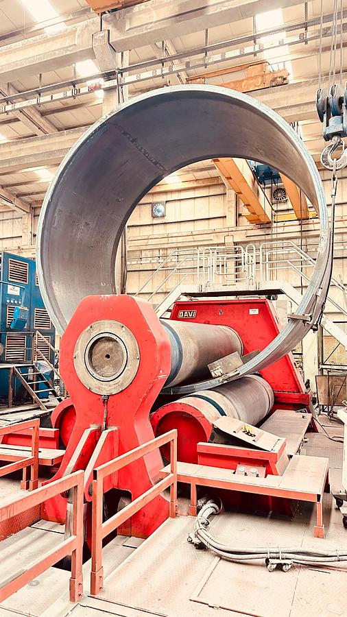 Plate Rolling Machine Devi