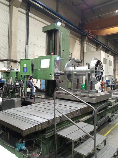 Used Borer Horizontal Table Type CNC Tos WHN13.8