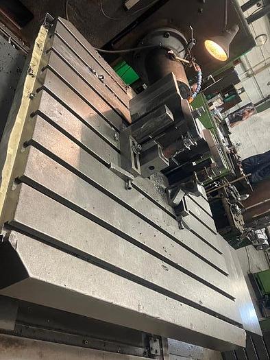 Used Borer Horizontal Table Type B130S