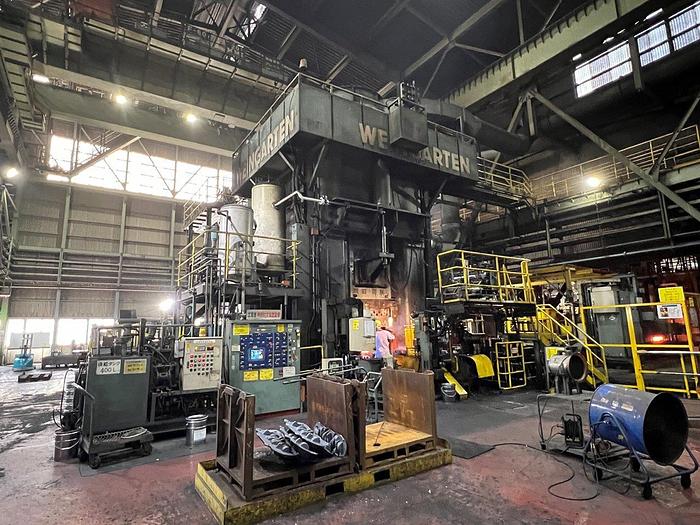 Used Hot Forging Line Weingarten