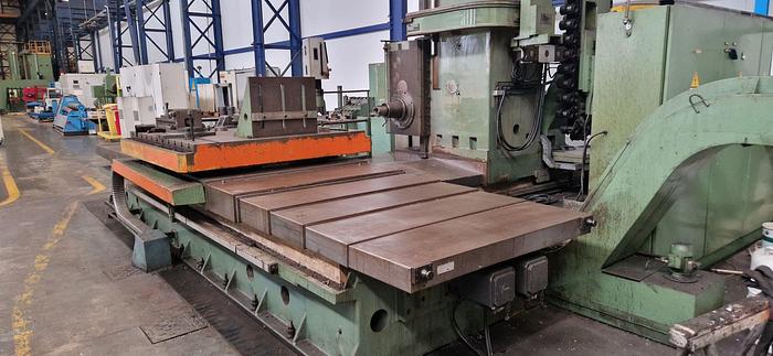 Used Borer Horizontal Table Type CNC Tos WHN13