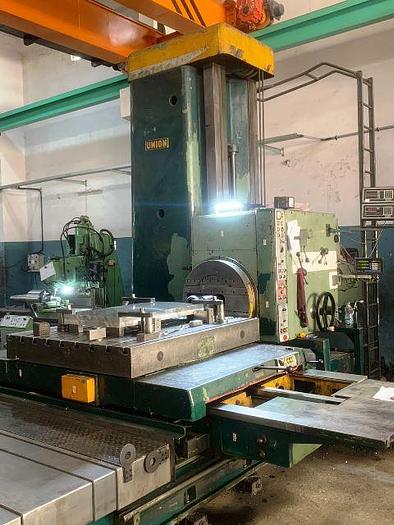 Used Borer Horizontal Table Type