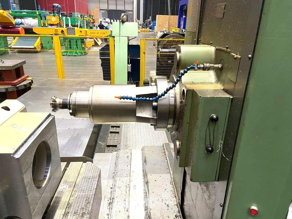 Used Borer Horizontal Table Type CNC Lazzati HB130T