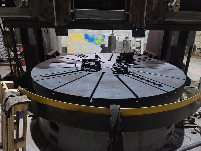 Used Lathe Vertical Turning Sedin 1L532