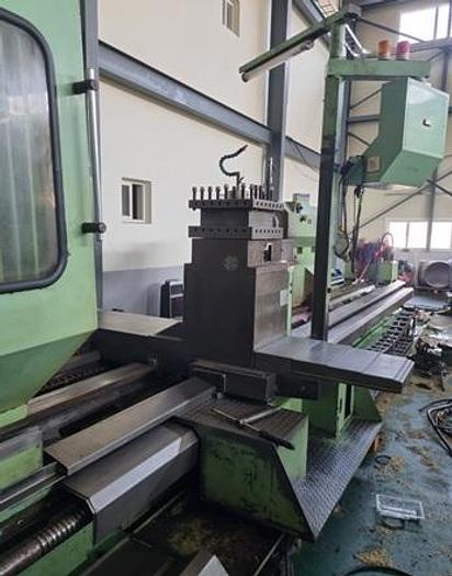 Used Lathe Heavy Duty CNC Dynaturn