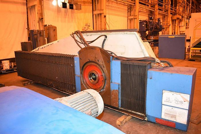 Used Lathe Vertical Turning CNC O-M Ltd TMSI-36/70