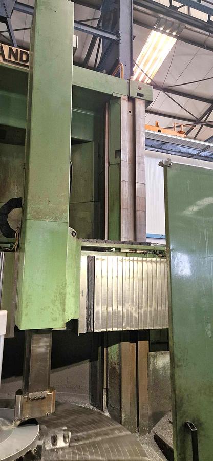 Used Lathe Vertical Turning CNC Morando KN30