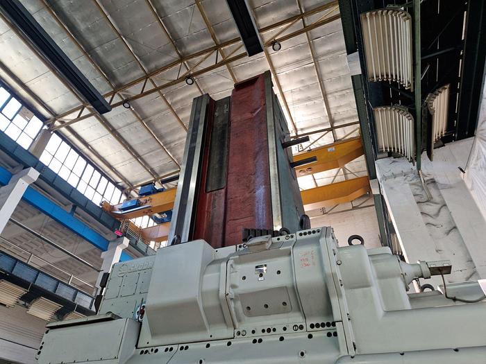 Used Borer Horizontal Floor Type CNC Skoda W200HC