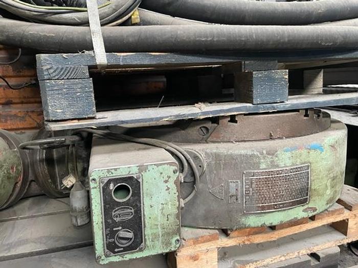 Used Borer Horizontal Floor Type Tos WD130B