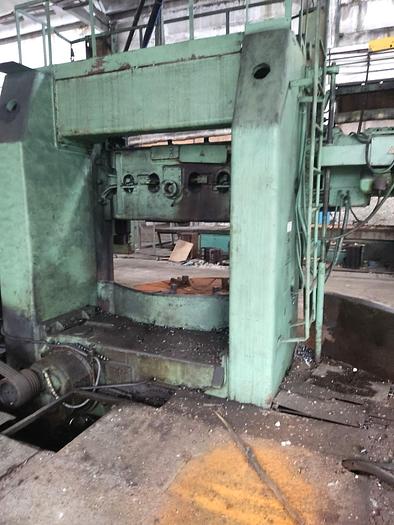 Used Lathe Vertical Turning Stanko 1525