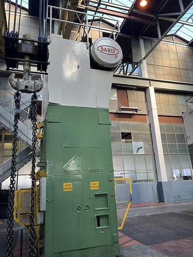 Used Press Sheet Stamping Mechanical Danly S2-1000-84-72