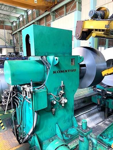 Used 800 tons Transfer Press Line Komatsu