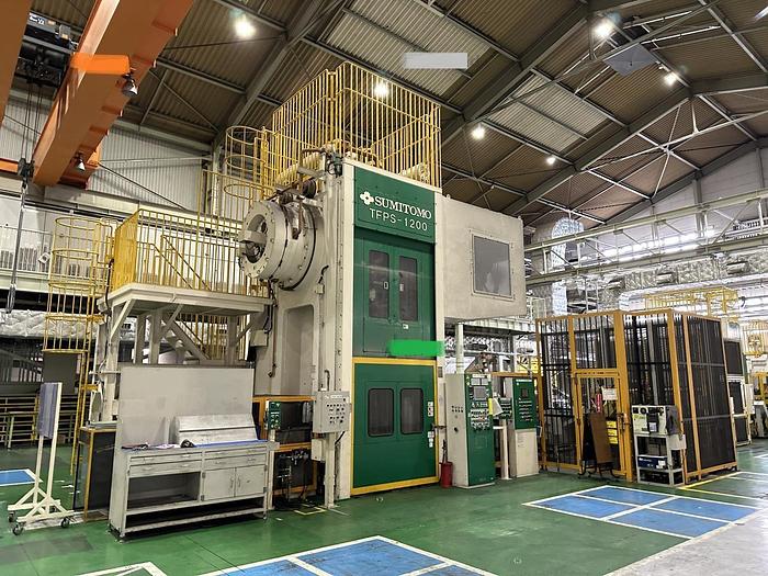 Used Press Cold Forging Sumitomo TFPS-1200