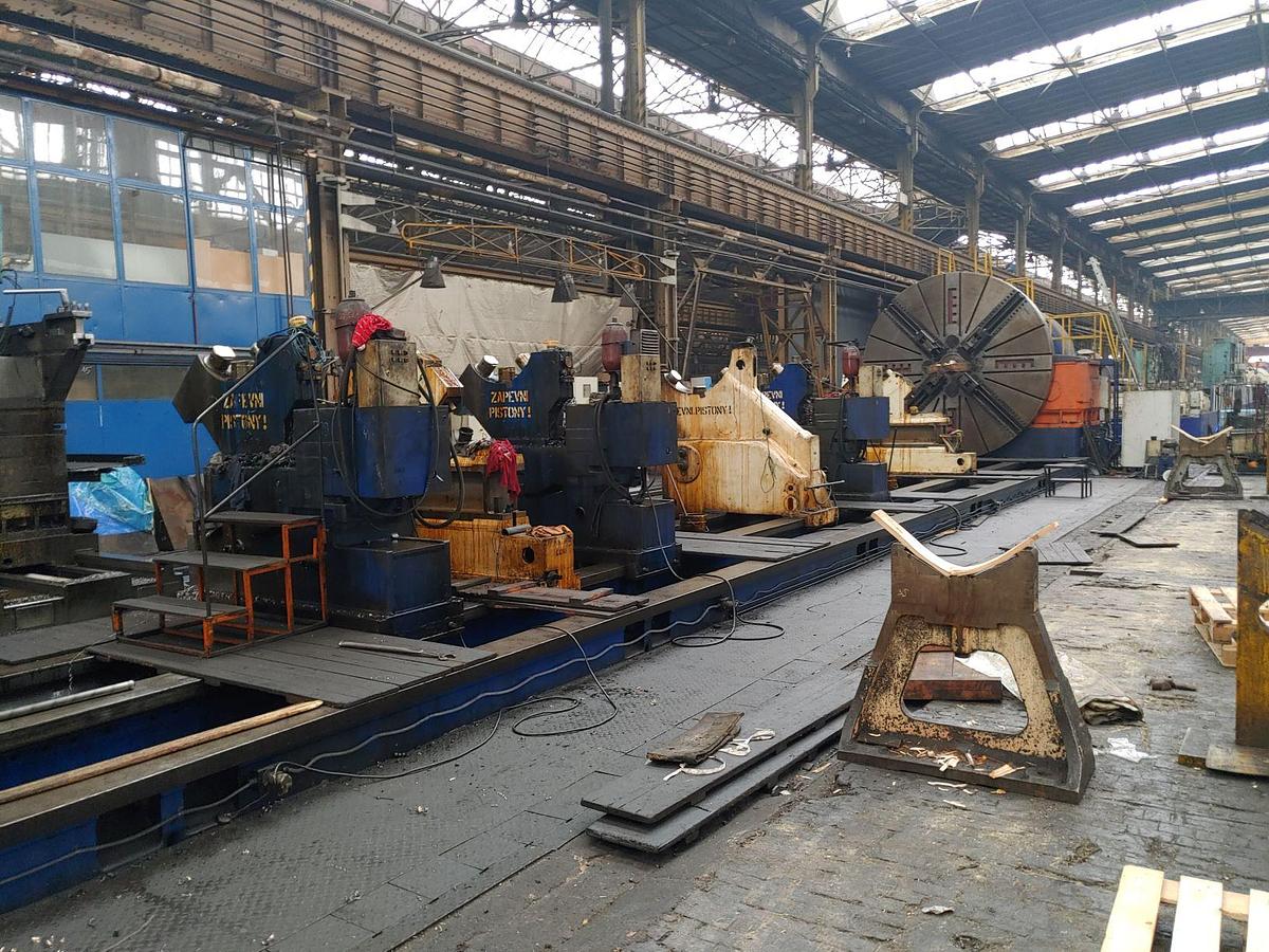 Used Lathe Heavy Duty CNC Skoda SIU400
